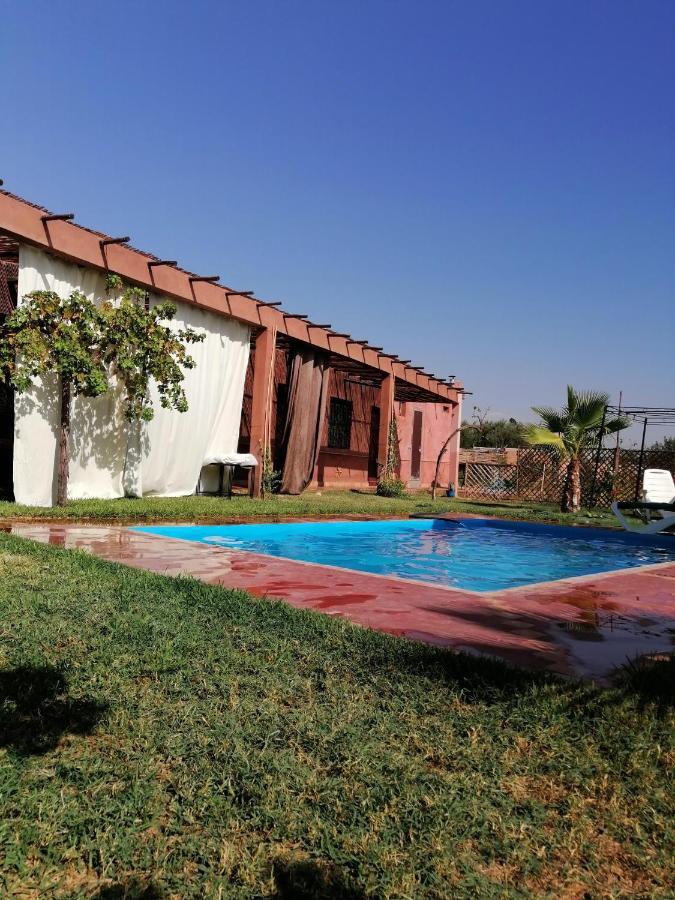 Riad Darga Rouge Ouled Bouzid 外观 照片