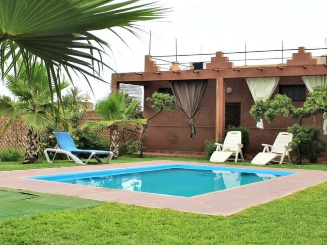 Riad Darga Rouge Ouled Bouzid 外观 照片