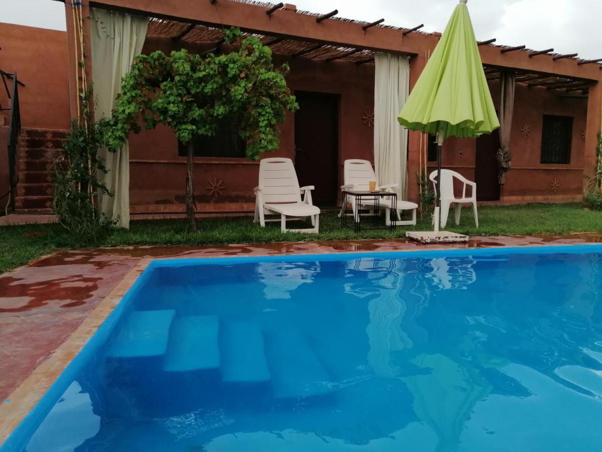 Riad Darga Rouge Ouled Bouzid 外观 照片
