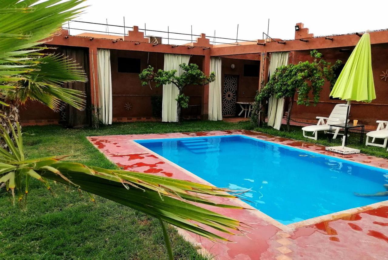 Riad Darga Rouge Ouled Bouzid 外观 照片