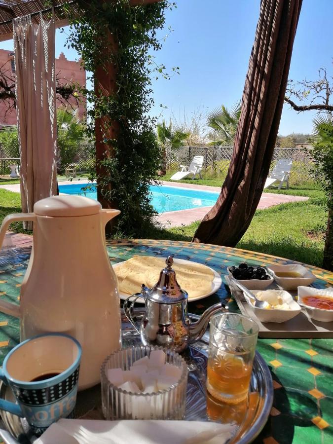 Riad Darga Rouge Ouled Bouzid 外观 照片