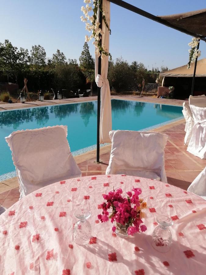 Riad Darga Rouge Ouled Bouzid 外观 照片