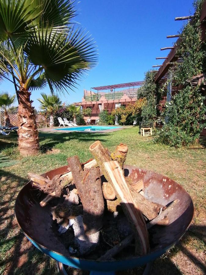 Riad Darga Rouge Ouled Bouzid 外观 照片
