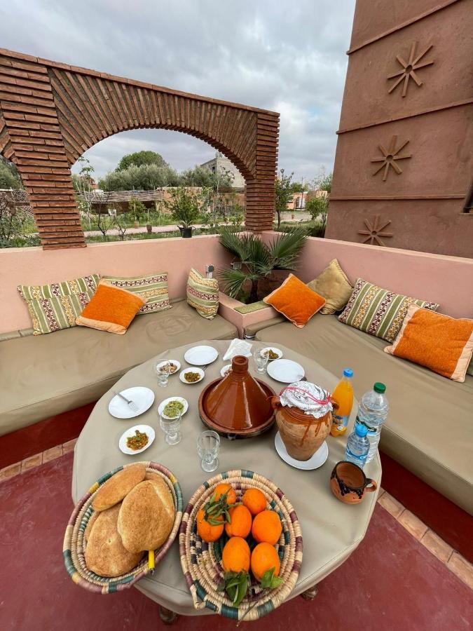 Riad Darga Rouge Ouled Bouzid 外观 照片
