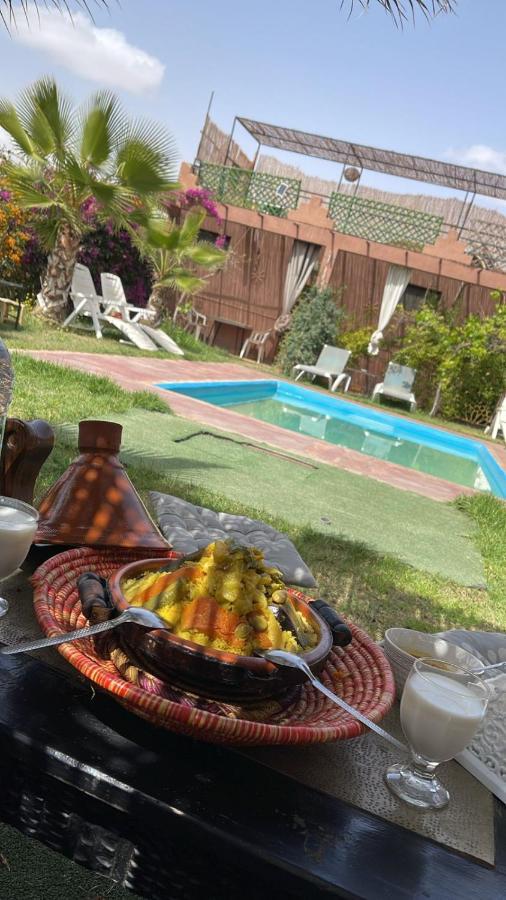 Riad Darga Rouge Ouled Bouzid 外观 照片