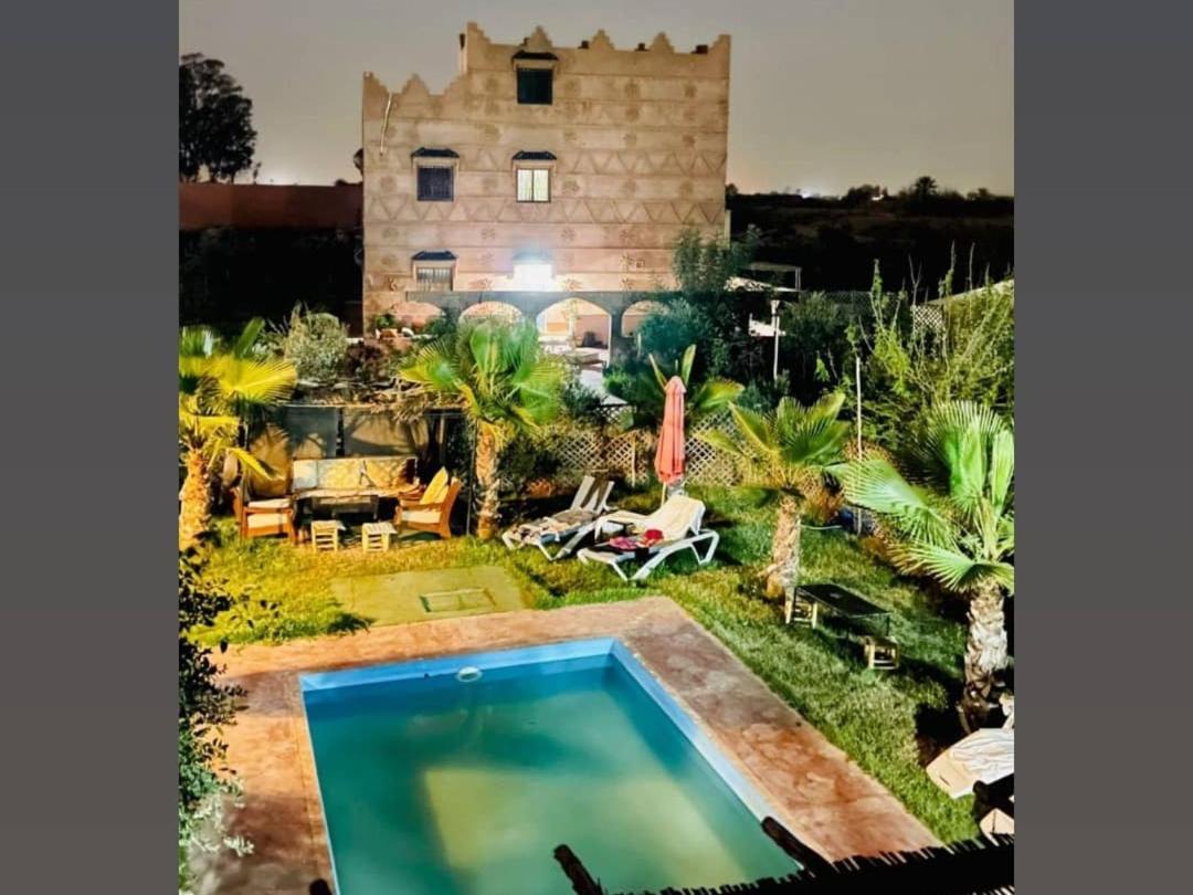 Riad Darga Rouge Ouled Bouzid 外观 照片