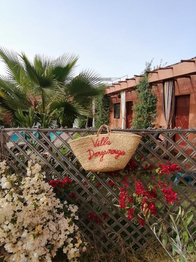 Riad Darga Rouge Ouled Bouzid 外观 照片