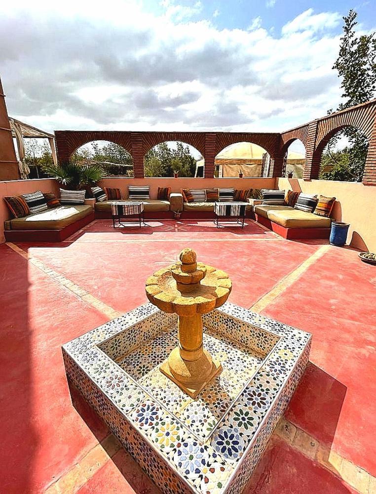 Riad Darga Rouge Ouled Bouzid 客房 照片